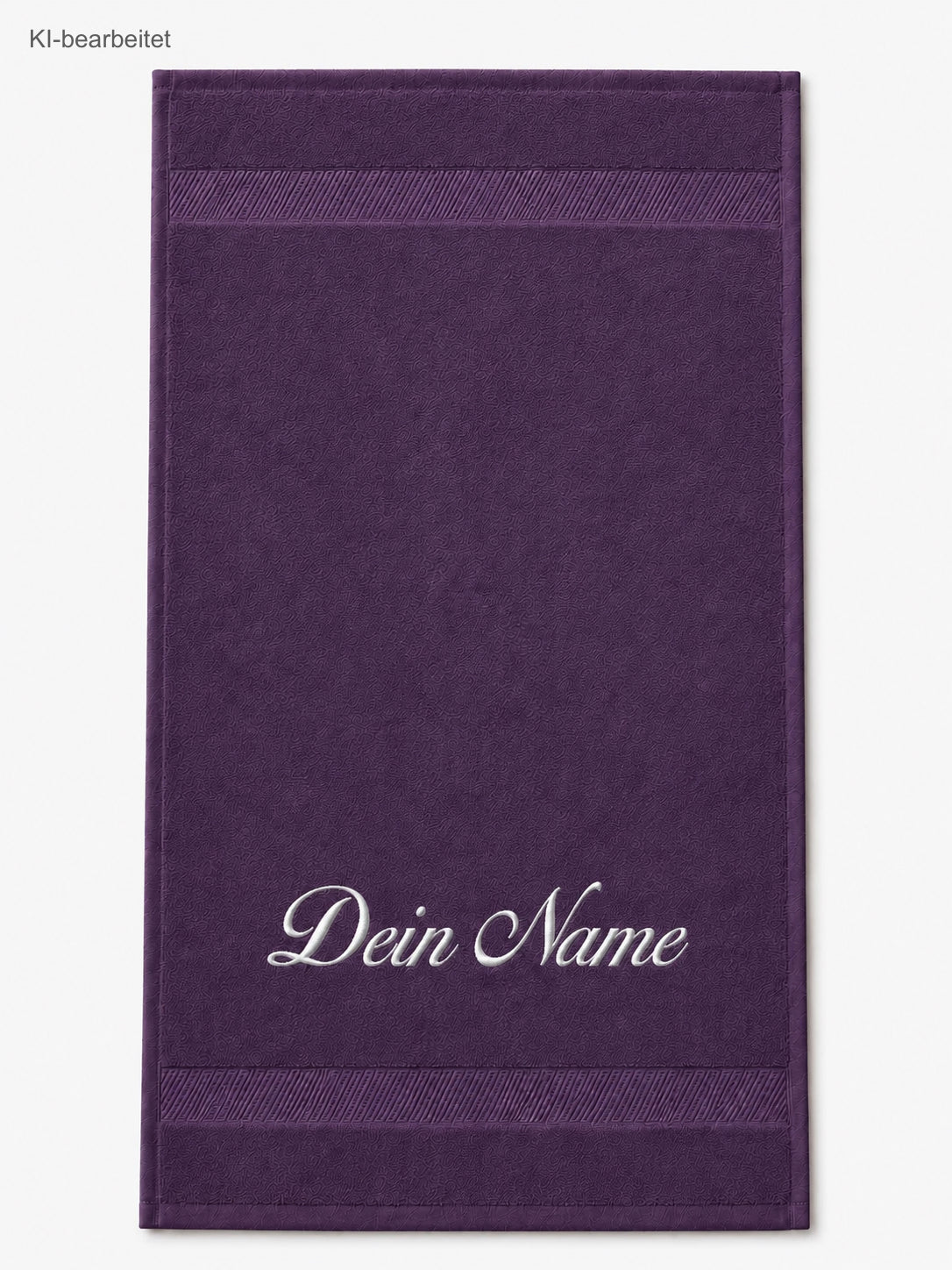 Personalisiertes Handtuch