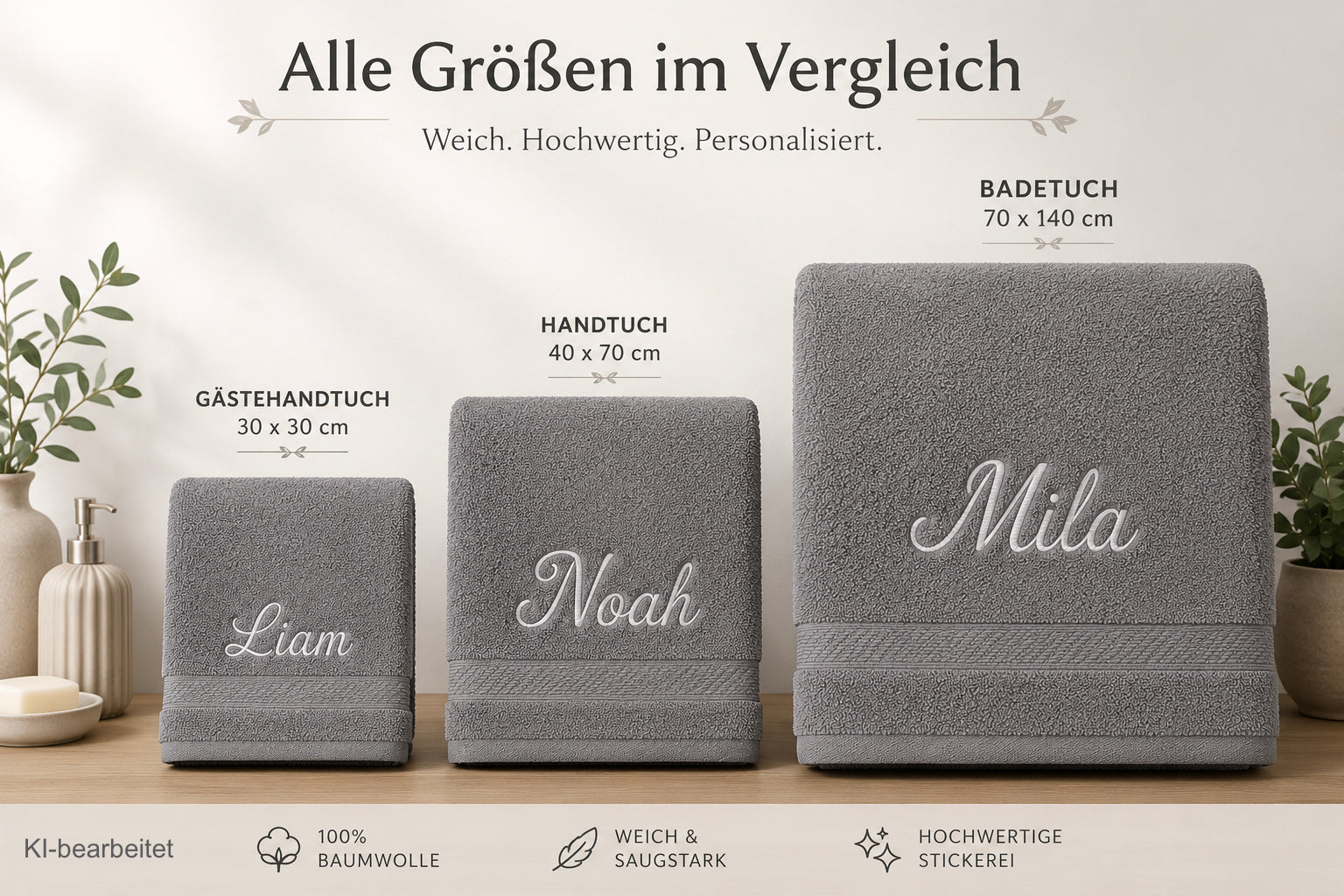 Personalisiertes Handtuch