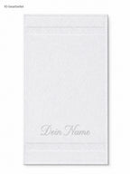 Personalisiertes Handtuch-Set (3-teilig)