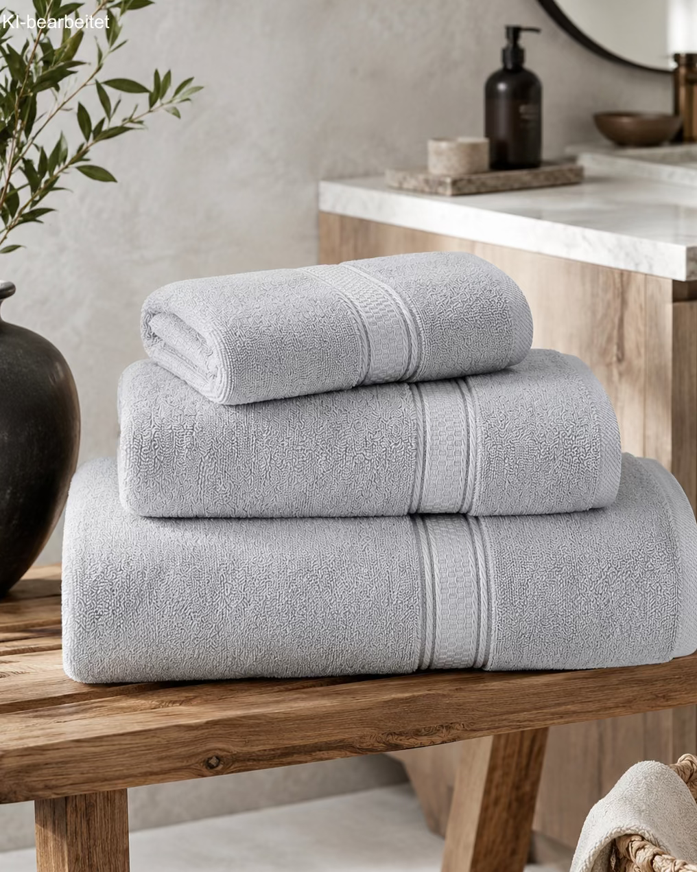 Personalisiertes Handtuch-Set (3-teilig)